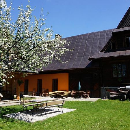 Holiday Home Patchwork Barn Zakopane Eksteriør billede