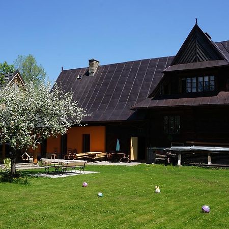 Holiday Home Patchwork Barn Zakopane Eksteriør billede