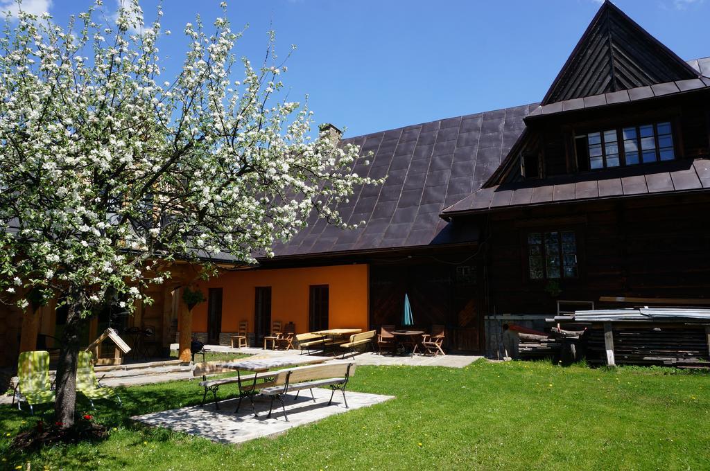 Holiday Home Patchwork Barn Zakopane Eksteriør billede
