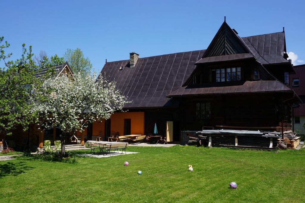 Holiday Home Patchwork Barn Zakopane Eksteriør billede