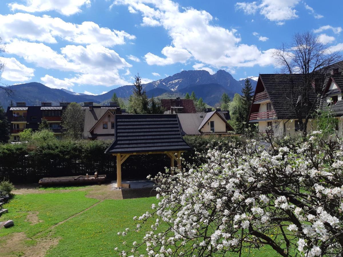 Holiday Home Patchwork Barn Zakopane Eksteriør billede